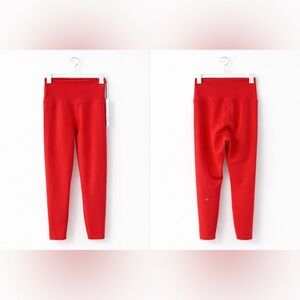ALO Yoga 7/8 High-Waist Airlift Legging- Bright Red